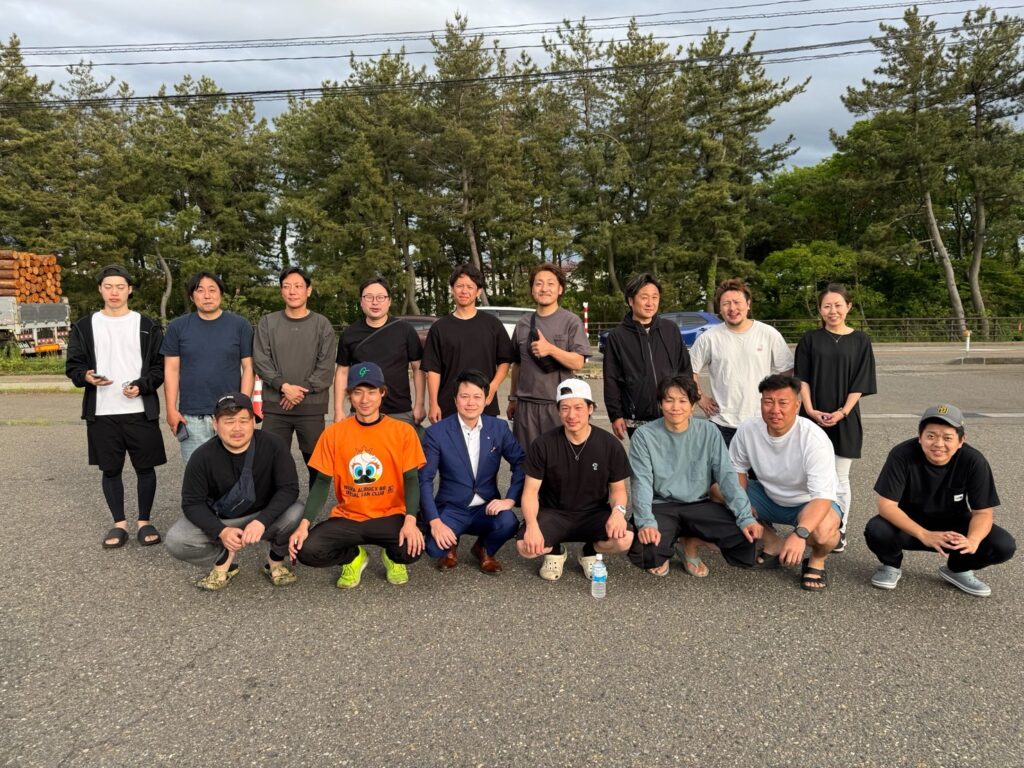 NBC野球大会に参加！
